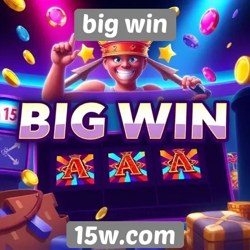 A variedade de jogos disponíveis no Big Win