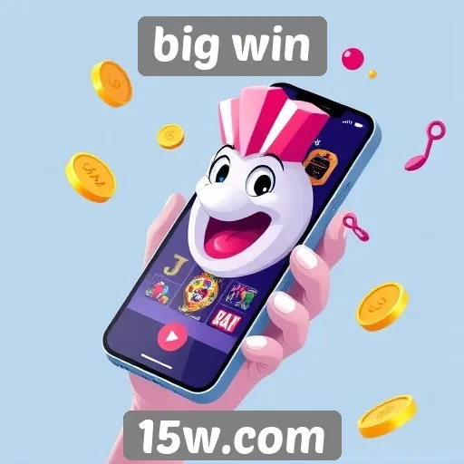 Acessibilidade do site Big Win para dispositivos móveis